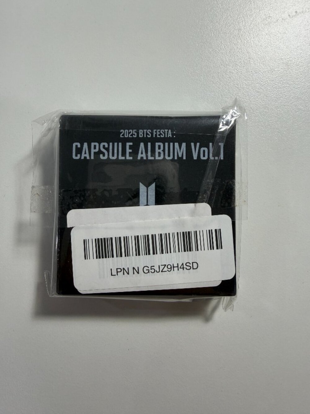 2025 BTS FESTA Capsule Album Vol.1 Official Random Keychain Album K POP Sealed - Picture 2 of 4